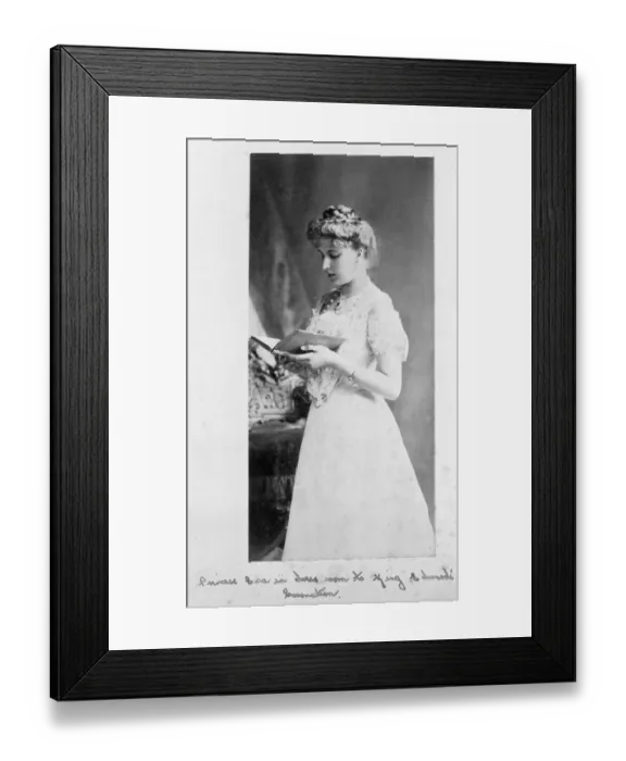 Framed Print : Princess Victoria Eugenie D880049