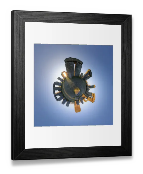 Framed Print : Stonehenge N100103