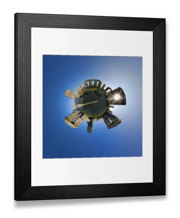 Framed Print : Stonehenge N100104