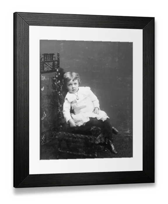 Framed Print : Princess Margaret of Connaught D880018d Framed Print : Princess Margaret of Connaught D880018d