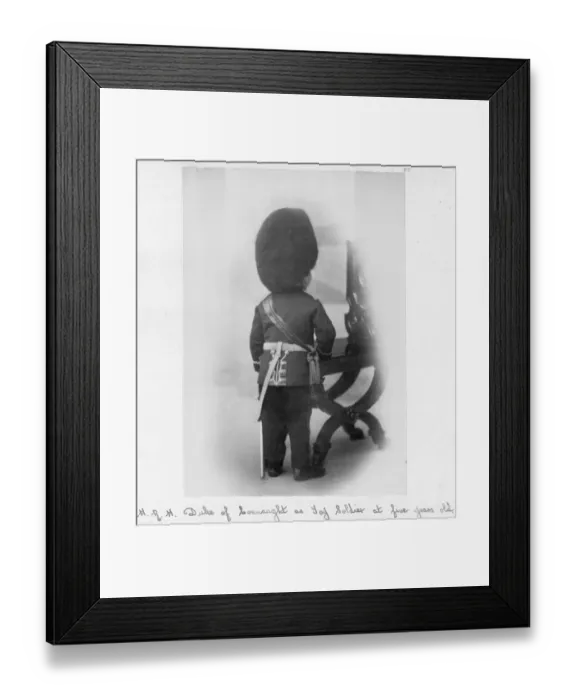 Framed Print : Prince Arthur Duke of Connaught D880028a