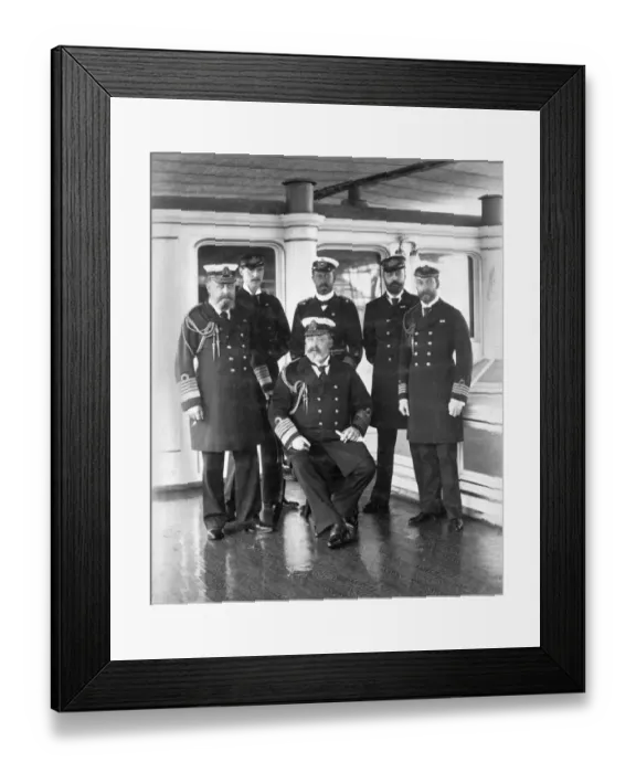 Framed Print : Naval princes D880032