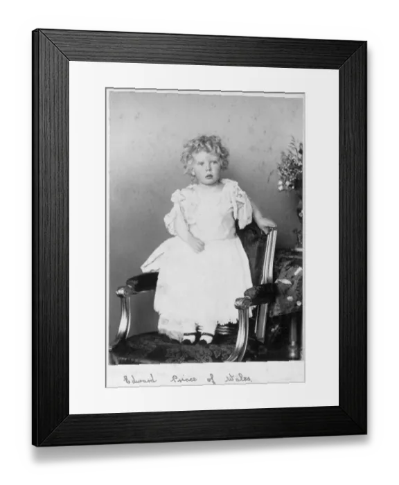Framed Print : Prince Edward D880017a Framed Print : Prince Edward D880017a