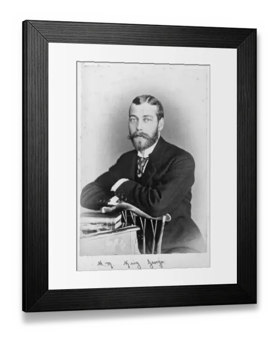 Framed Print : Prince George, Duke of York D880017b