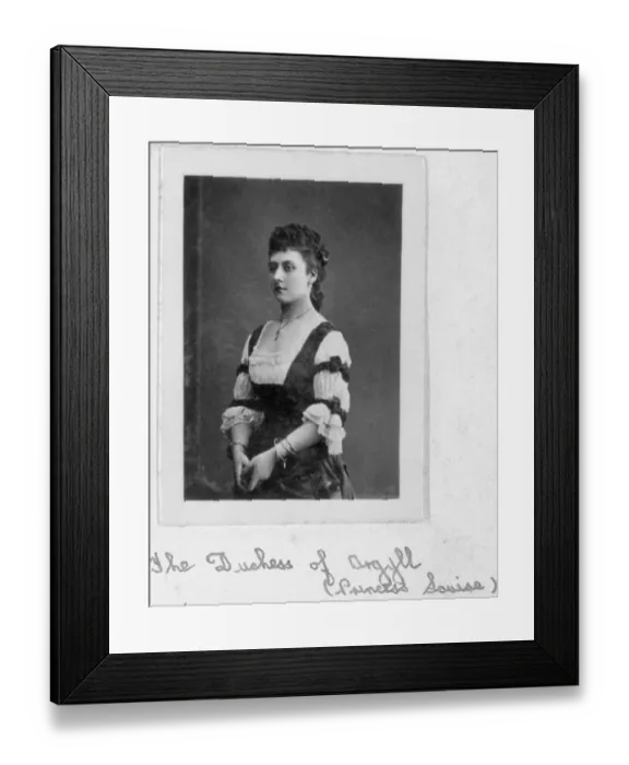 Framed Print : Princess Louise D880018c