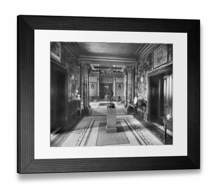 Framed Print : The Arab Hall & Corridor, Leighton House BL13082 Framed Print : The Arab Hall & Corridor, Leighton House BL13082