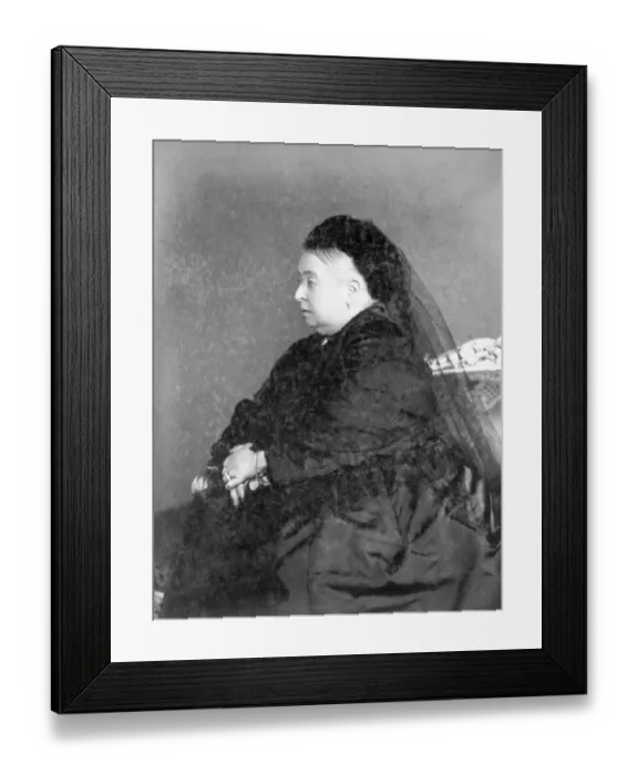Framed Print : Queen Victoria D880041