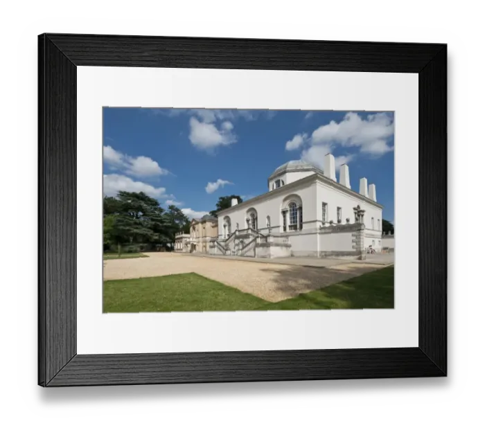 Framed Print : Chiswick House N090522