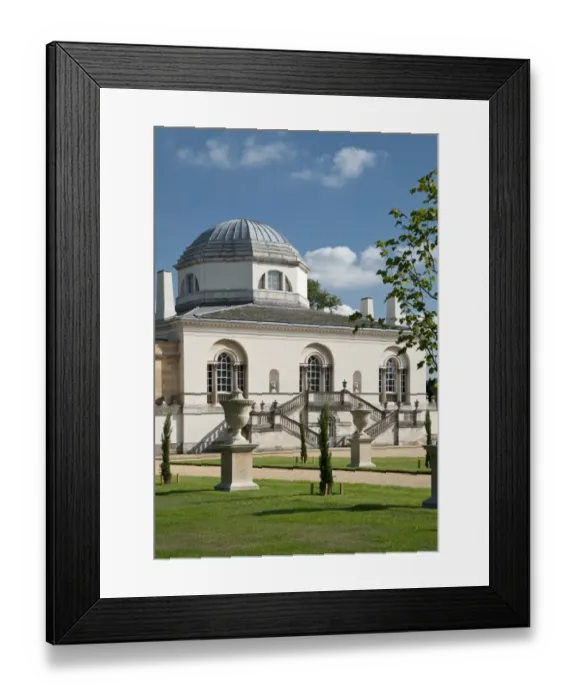 Framed Print : Chiswick House N090529 Framed Print : Chiswick House N090529