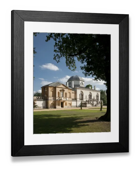 Framed Print : Chiswick House N090532 Framed Print : Chiswick House N090532