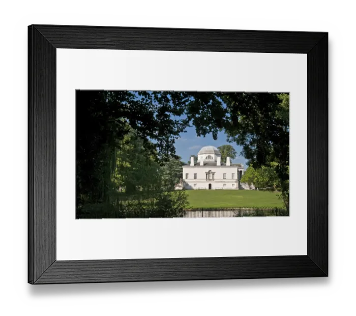 Framed Print : Chiswick House N090535 Framed Print : Chiswick House N090535