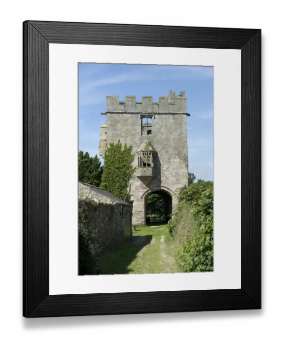 Framed Print : Marmion Tower N100148