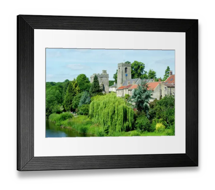 Framed Print : Marmion Tower N100148