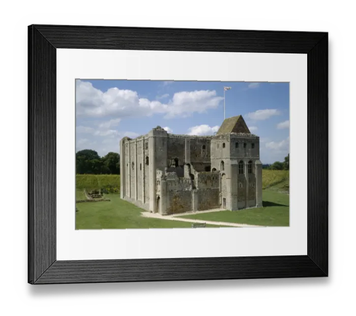 Framed Print : Castle Rising Castle K971513
