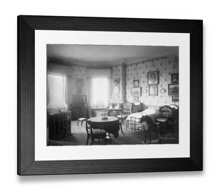 Framed Print : Osborne House nursery c. 1890 D880024
