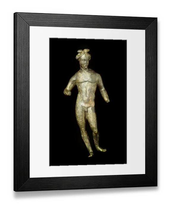 Framed Print : Statuette of Apollo K010304