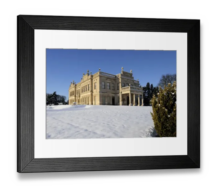 Framed Print : Brodsworth Hall N100105