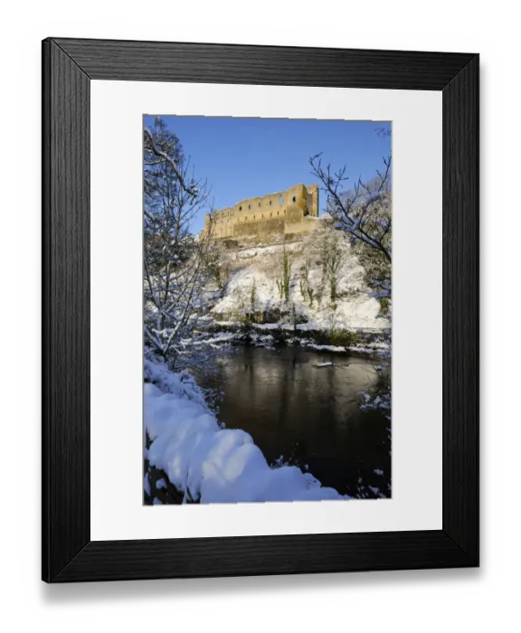 Framed Print : Richmond Castle N100132
