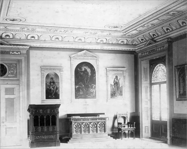 The Private Chapel, Osborne House c. 1890 D880034