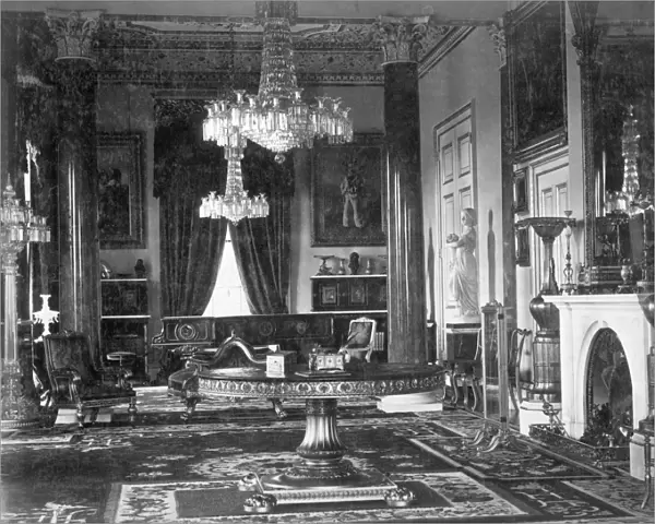 The Drawing Room, Osborne House c. 1890 D880036