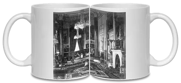 The Drawing Room, Osborne House c. 1890 D880036
