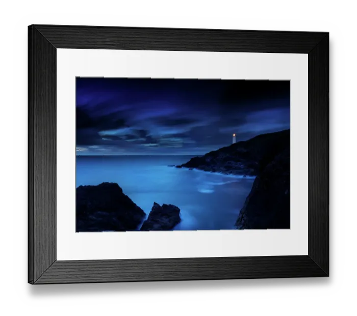 Framed Print : Trevose Head Lighthouse DP437442