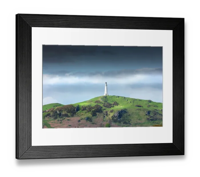 Framed Print : Sir John Barrow Monument (The Hoad Monument), Ulverston, Cumbria DP486041