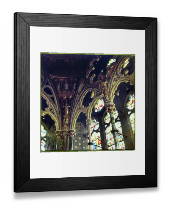 Framed Print : Ornate church interior IMP01_01_0579