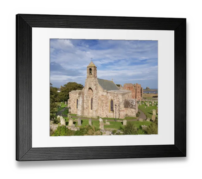 Framed Print : St Mary the Virgin, Lindisfarne DP438206