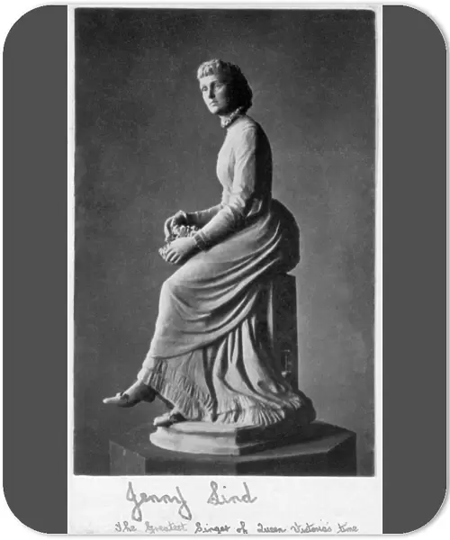 Jenny Lind statue D880018b