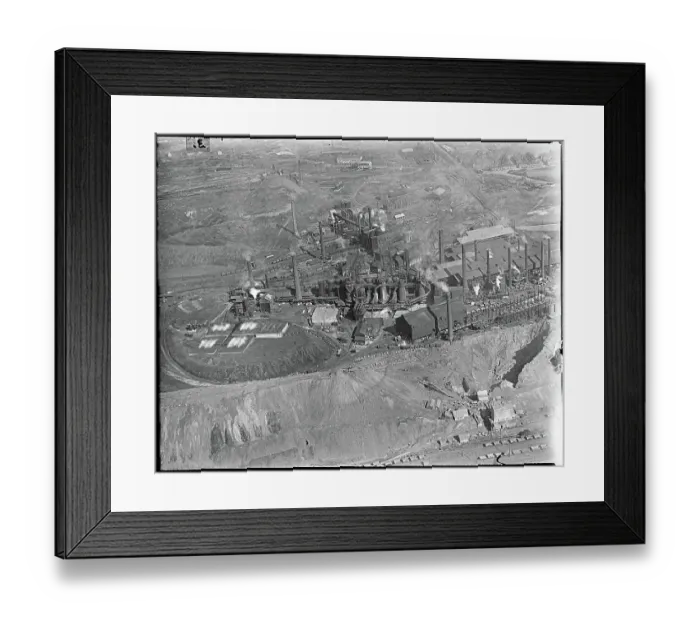 Framed Print : Etruria Steel Works app_22790_246