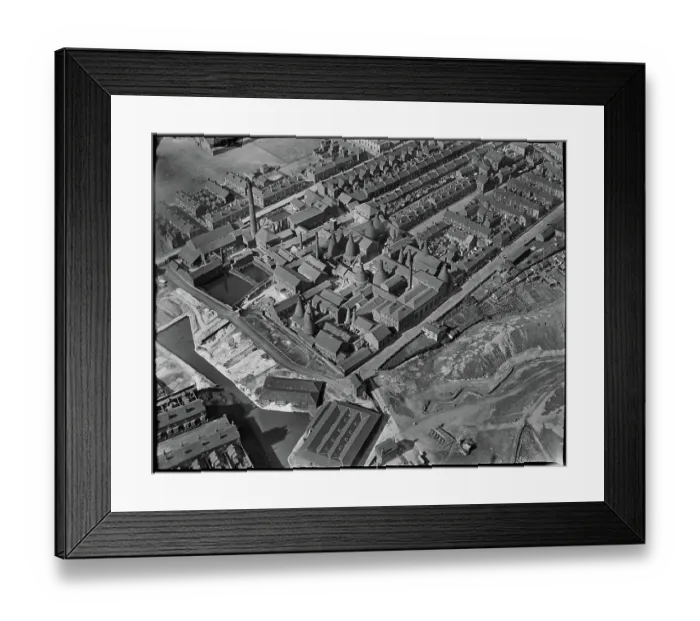 Framed Print : Wood and Sons Trent and New Wharf Potteries app_22790_237 Framed Print : Wood and Sons Trent and New Wharf Potteries app_22790_237