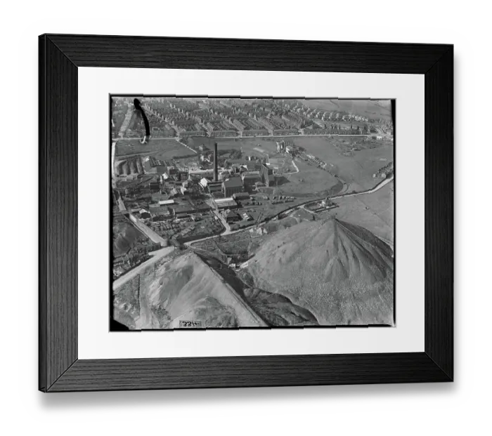Framed Print : Sneyd Colliery and Brick Works app_22790_242