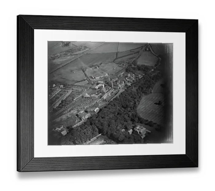 Framed Print : Backworth Colliery app_22790_215 Framed Print : Backworth Colliery app_22790_215