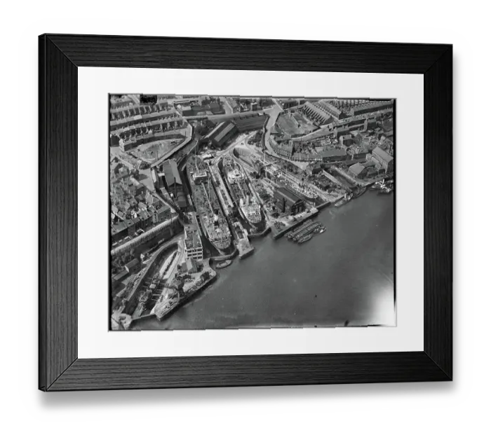 Framed Print : Smith's Docks, North Shields app_22790_219 Framed Print : Smith's Docks, North Shields app_22790_219