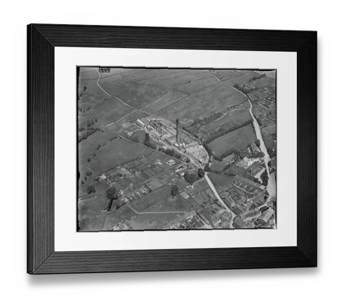 Framed Print : Dye Works, Yeadon app_22790_192