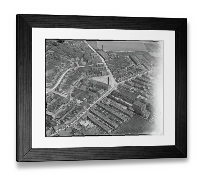 Framed Print : Woollen Mills, Yeadon app_22790_191