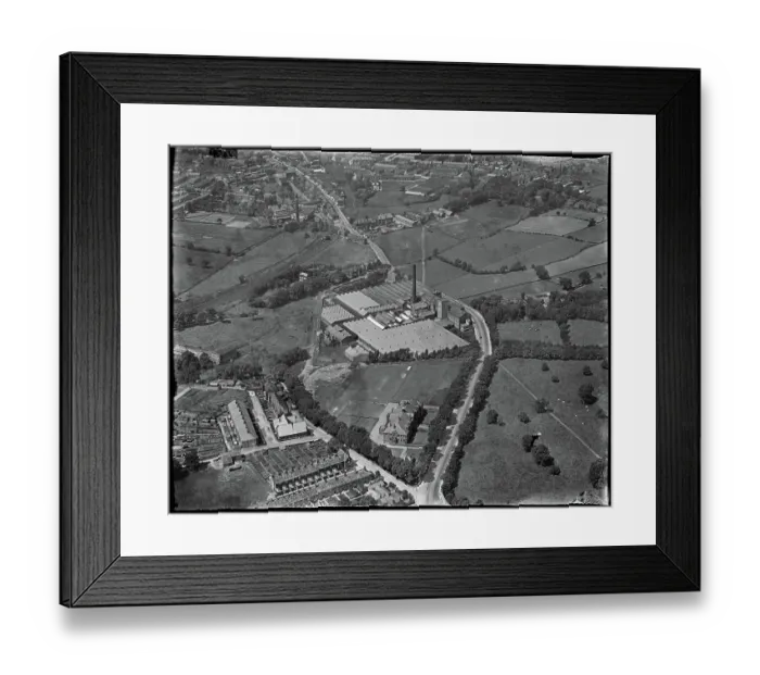 Framed Print : Nunroyd Mills app_22790_193