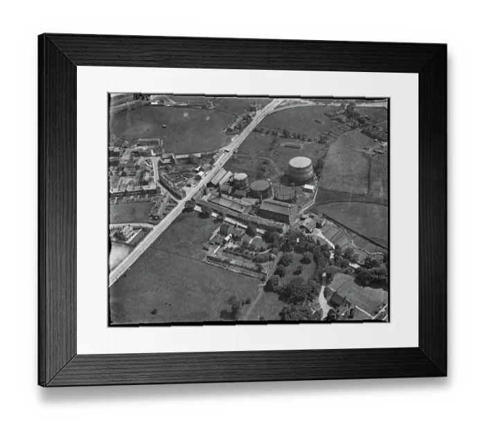 Framed Print : Yeadon and Guiseley Gas Co Gas Works app_22790_194