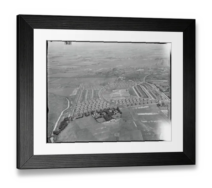 Framed Print : Bewsey Garden Suburb app_22790_207