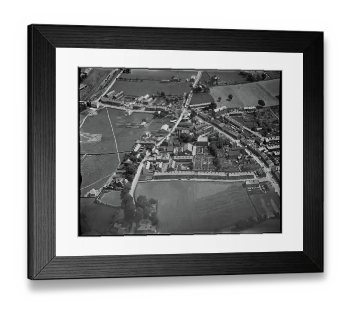Framed Print : Village, Cross Hills app_22790_174 Framed Print : Village, Cross Hills app_22790_174