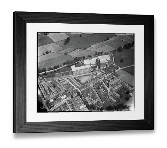 Framed Print : Sutton Worsted Mills app_22790_176