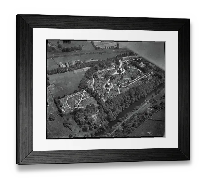 Framed Print : Bingley Cemetery app_22790_177