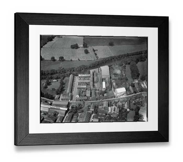 Framed Print : Ashfield Foundry and Cinema, Otley app_22790_184 Framed Print : Ashfield Foundry and Cinema, Otley app_22790_184