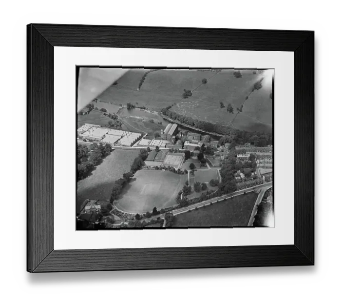Framed Print : Otley Worsted Mills app_22790_185