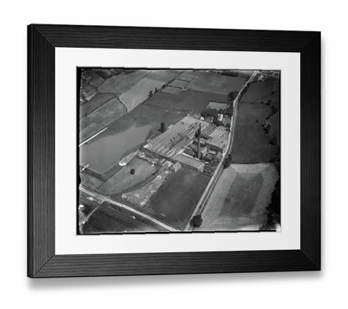 Framed Print : Green Lane Dye Works app_22790_188