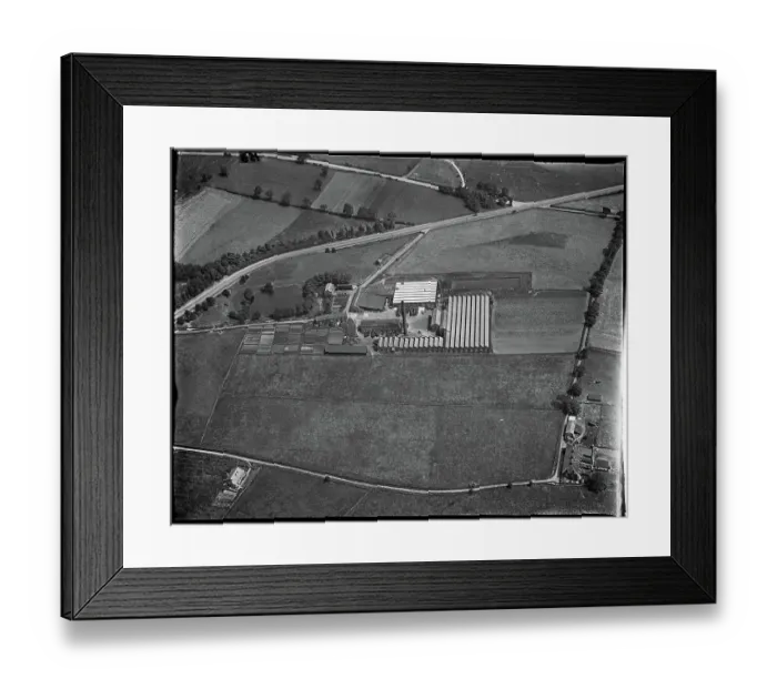 Framed Print : Woollen Mills, Rawdon app_22790_189