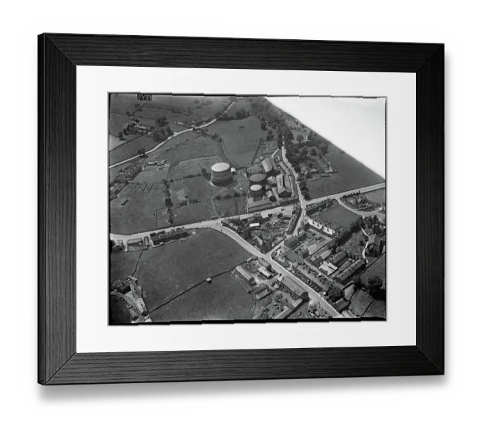 Framed Print : Gas Works, Yeadon app_22790_190 Framed Print : Gas Works, Yeadon app_22790_190