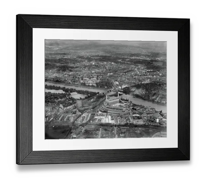 Framed Print : Battersea Power Station EPW059348