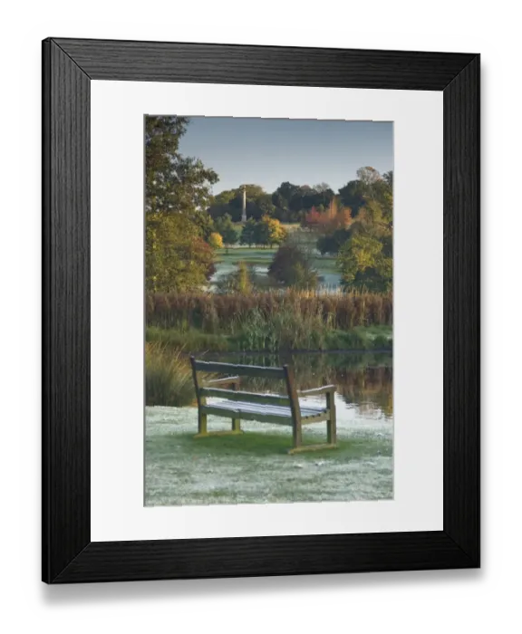 Framed Print : Audley End Gardens N080970